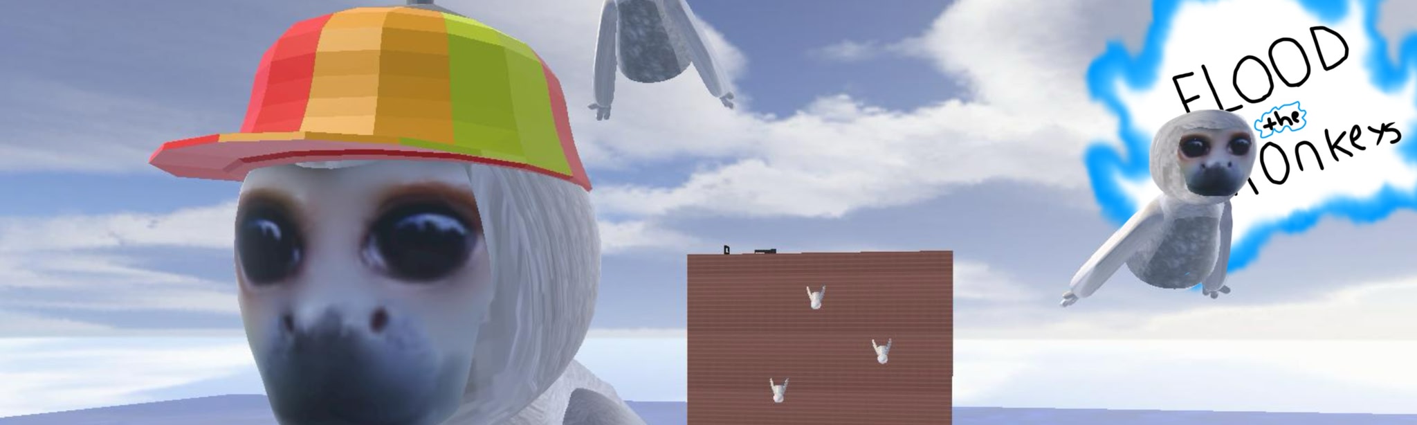 Flood The Monkeys VR