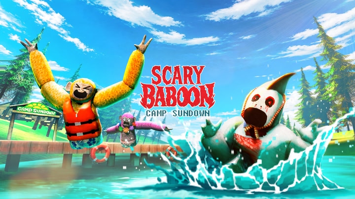 Scary Baboon
