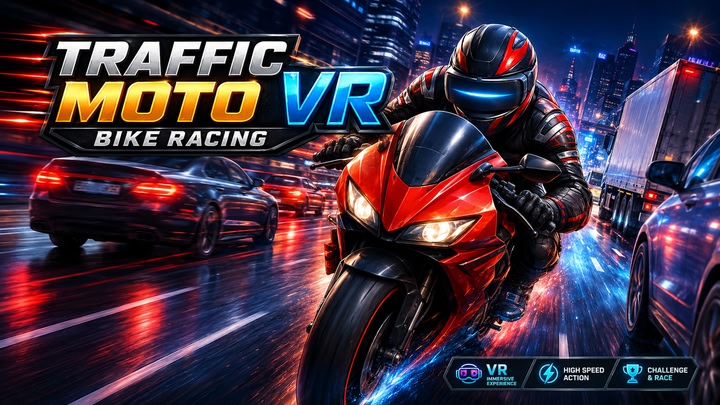 Traffic Moto VR: Bike Racing