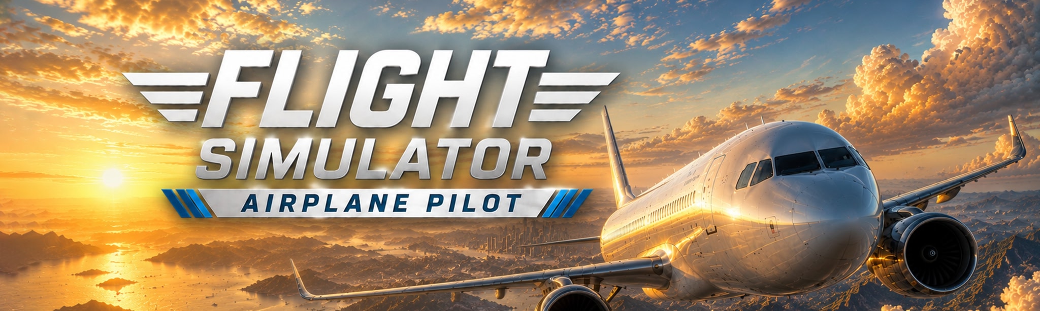 Flight Simulator: Airplane Pilot