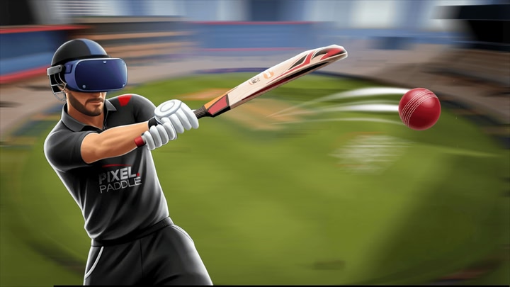 Pixel Cricket