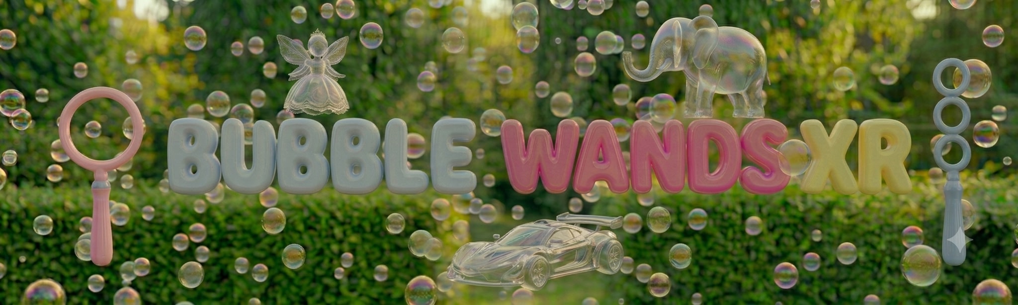 Bubble Wands XR
