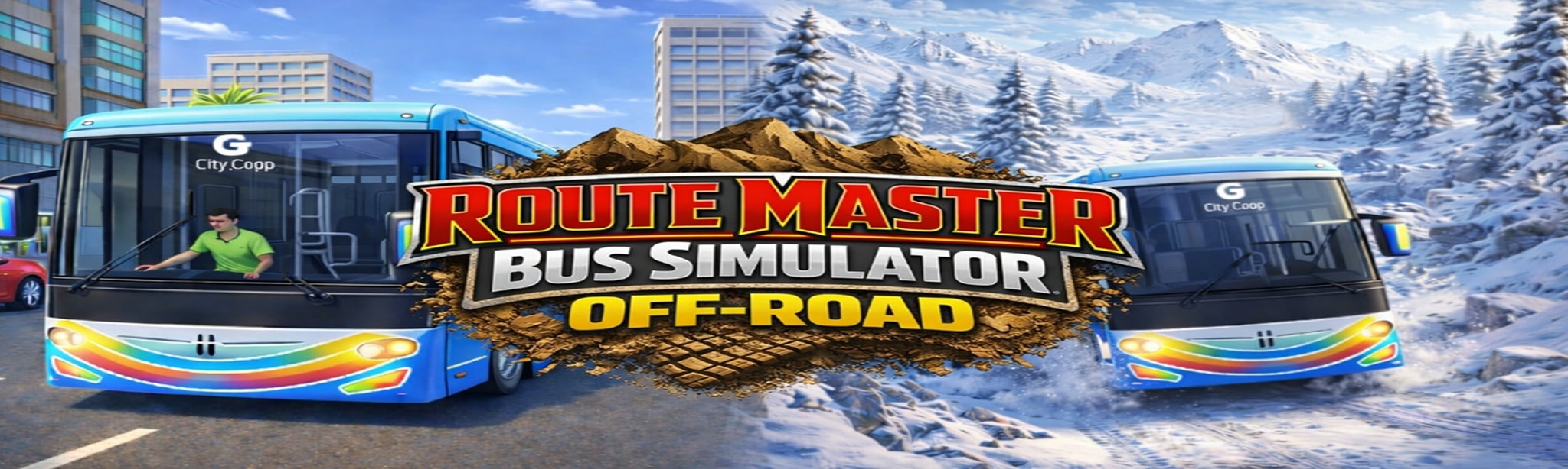 Route Master Bus Simulator : Off-Road