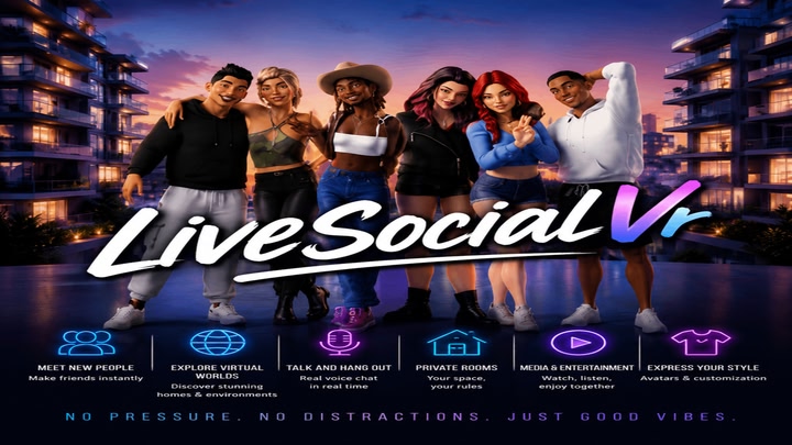 LiveSocialVr