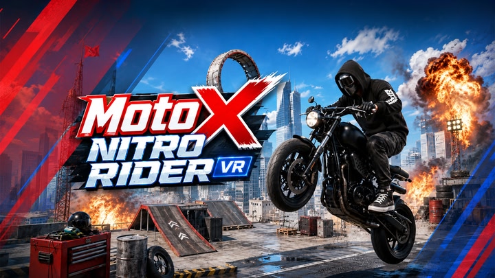 MotoX Nitro Rider VR