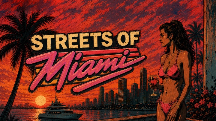 Streets Of Miami DEMO