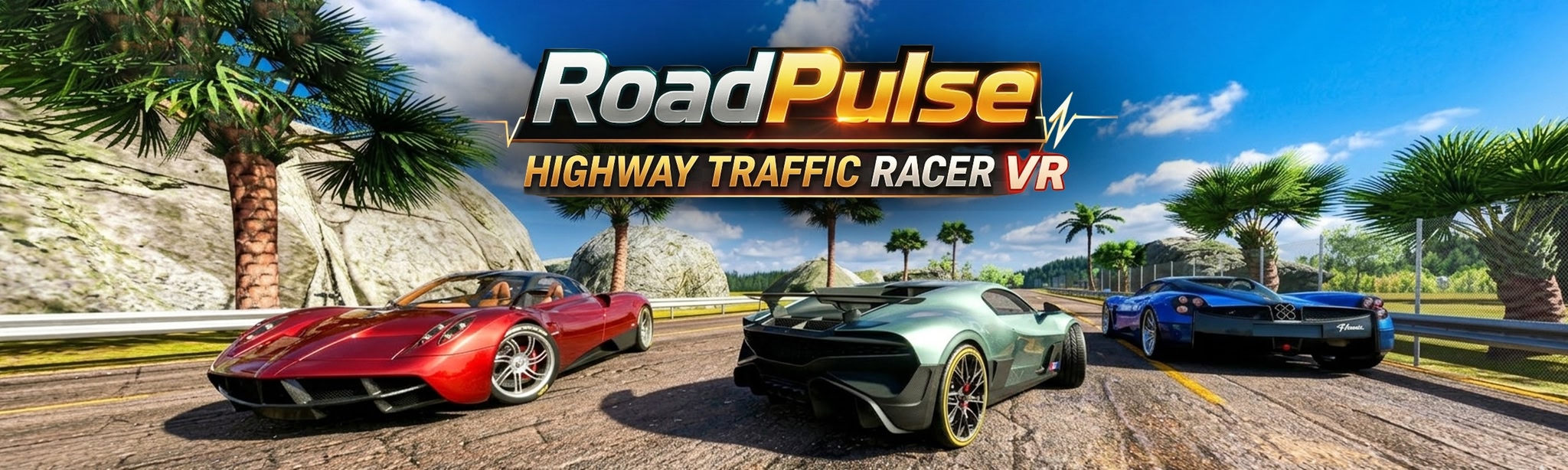 RoadPulse: Highway Traffic Racer VR
