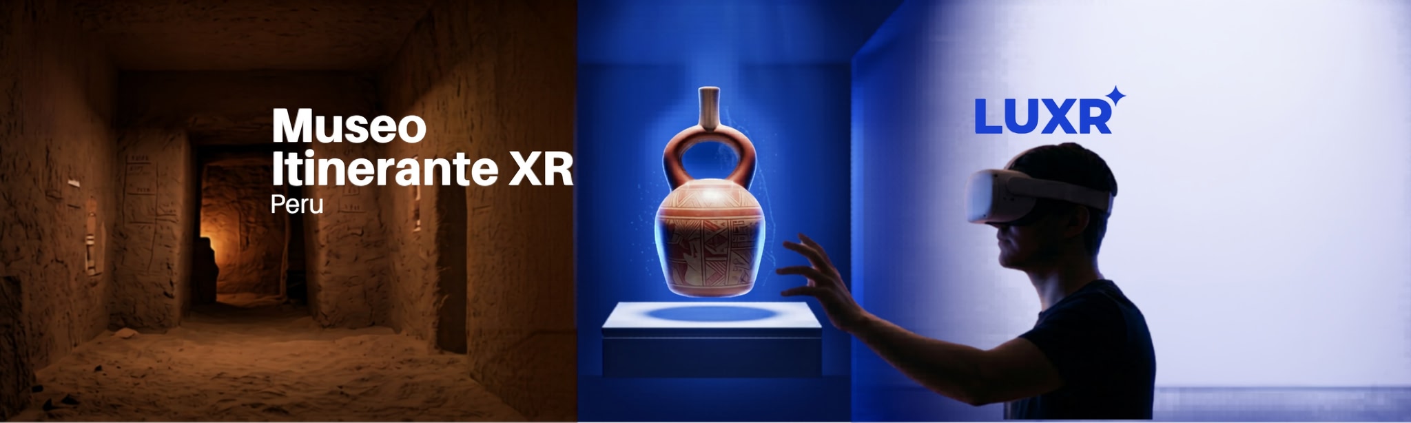 Museo Itinerante XR - Peru