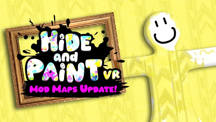 Hide and Paint VR