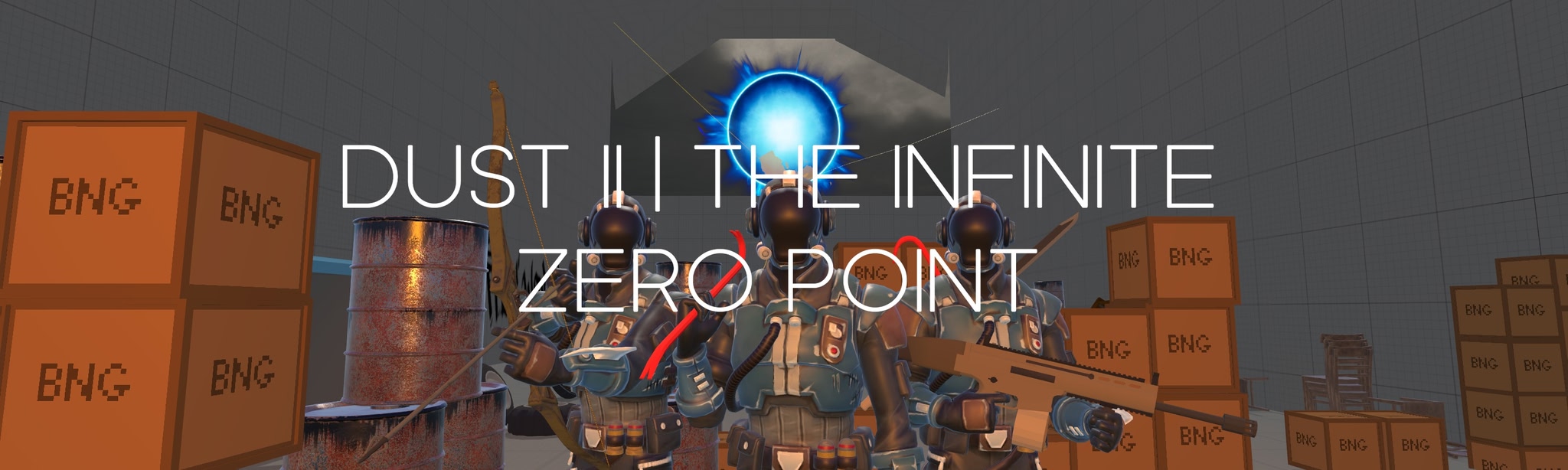 DUST II | The Infinite Zero Point