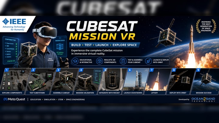 CubeSat Mission VR