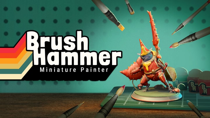 BrushHammer Miniature Painter