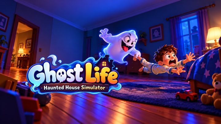 Ghost Life: Haunted House Simulator