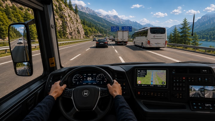 Bus Simulator VR — Open World Driving