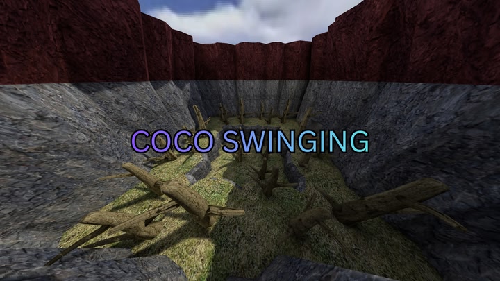 Coco Swinging