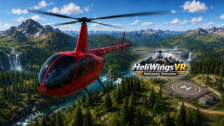 HeliWings VR: Helicopter Simulator