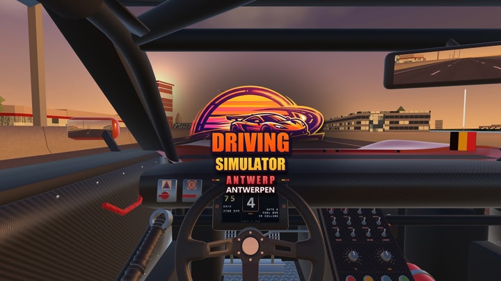 Driving Simulator Antwerp