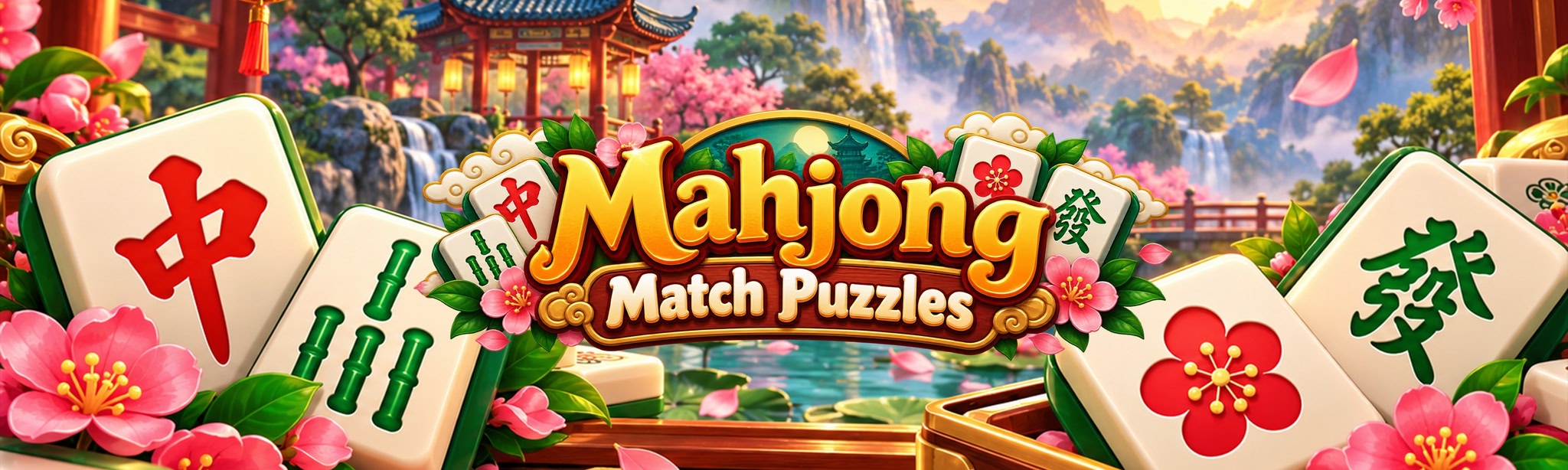 Mahjong Match Puzzles