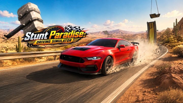 Stunt Paradise: Driving Simulator