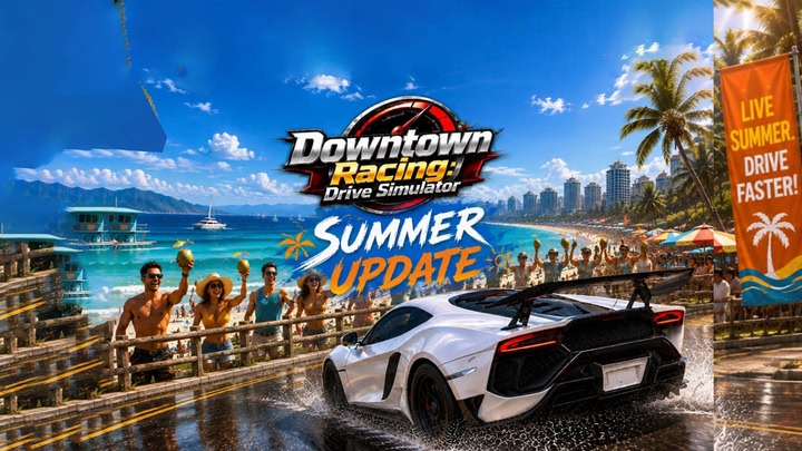Downtown Racing: Drive Simulator