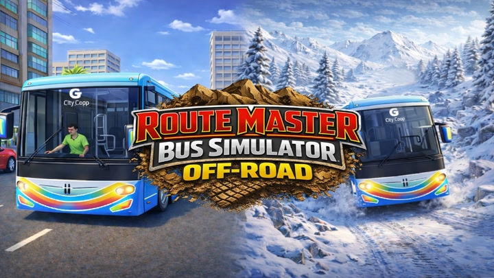 Route Master Bus Simulator : Off-Road
