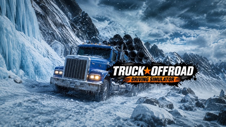 Truck Offroad: Driving Simulator