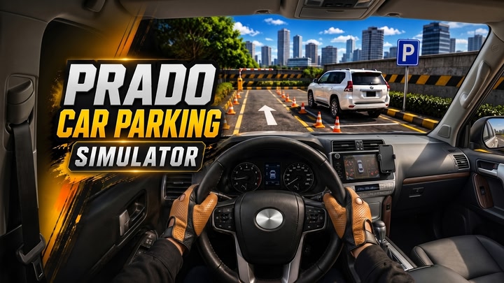 Prado Car Parking: VR Driving Simulator