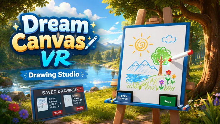 Dream Canvas VR: Drawing Studio