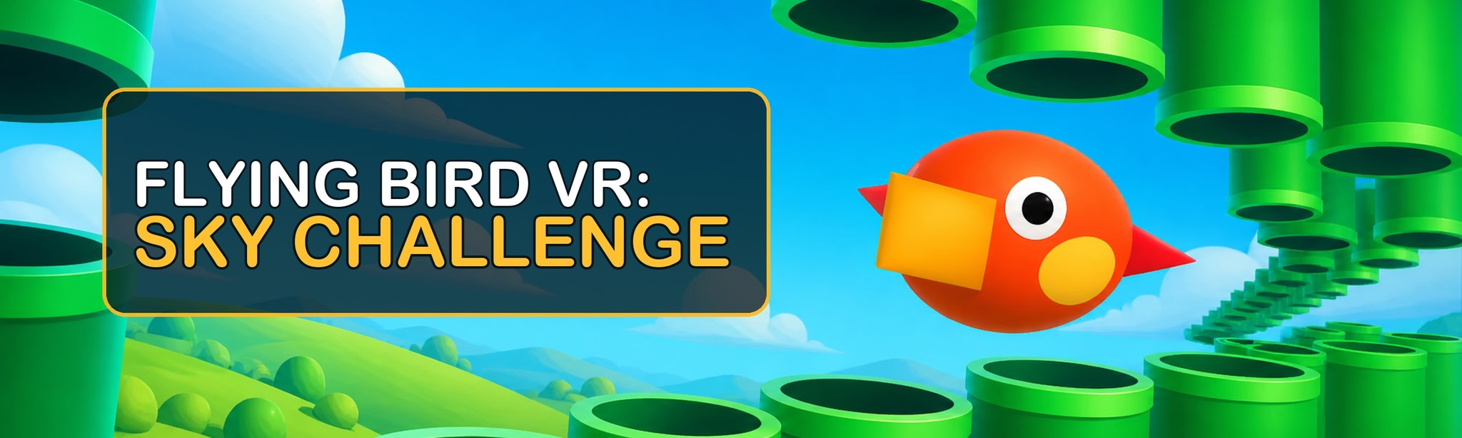 Flying Bird VR: Sky Challenge