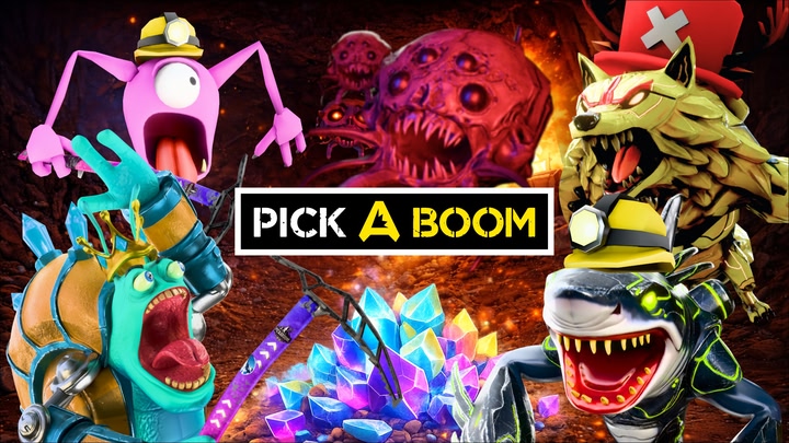 PICKABOOM