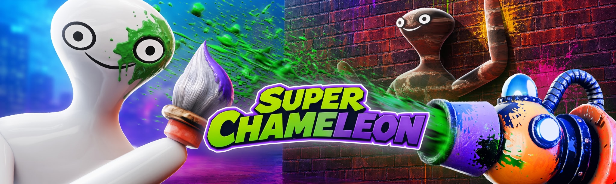 Super Chameleon VR