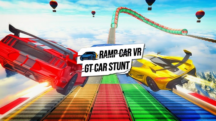 Ramp Car VR - GT Car Stunt