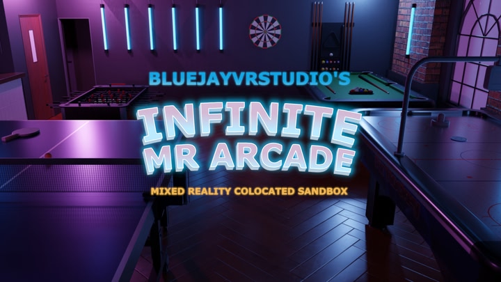 BlueJayVRStudio’s Infinite MR Arcade