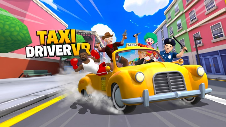 TAXI DRIVER VR