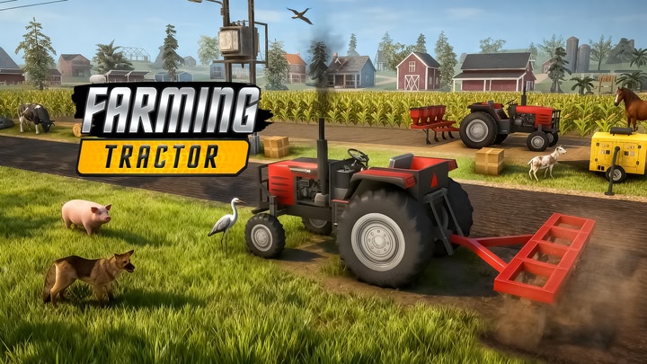 Farming Tractor