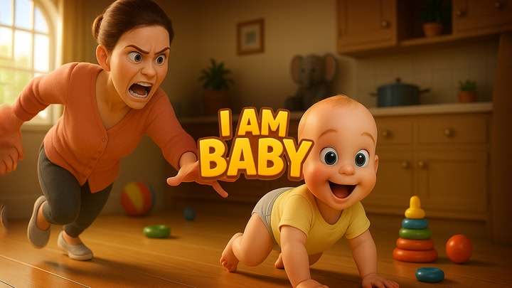 I am baby - Funniest Todller