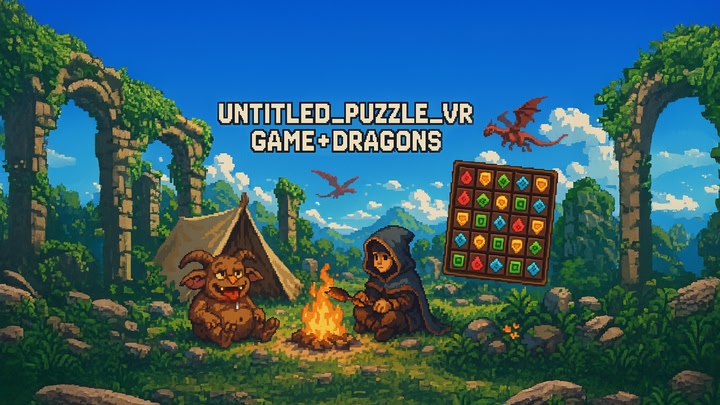 UNTITLED_PUZZLE_VR_GAME+DRAGONS