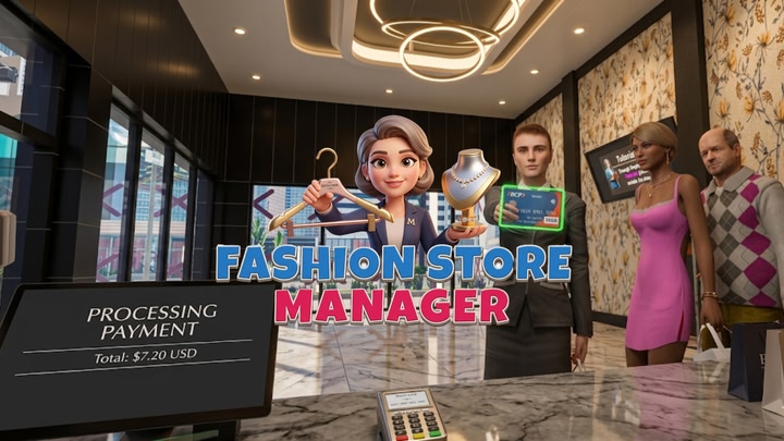 Fashion Store Manager