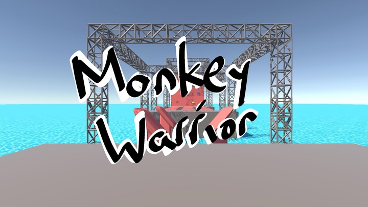 Monkey Warrior