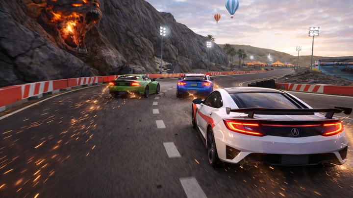 Car Racing Game : Real Race Simulator