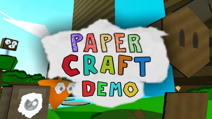 Paper Craft Demo