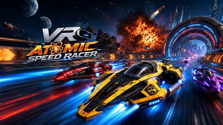 VR Atomic Speed Racer