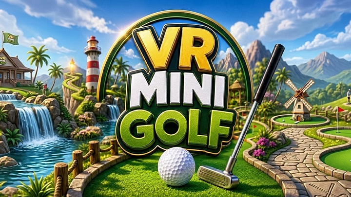 VR Mini Golf