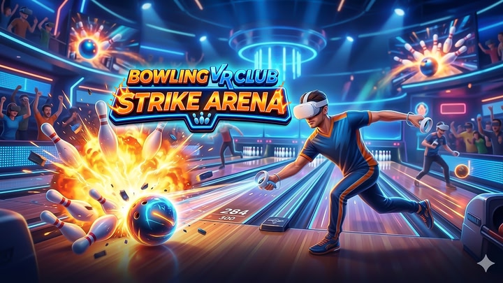 Bowling VR Club: Strike Arena