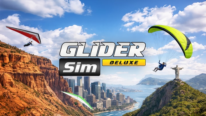 Glider Sim Deluxe – Soaring / Flight Simulator (Powered By Google Earth)