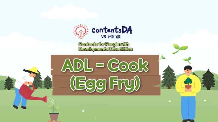 ADL - Cook(Egg Fry)