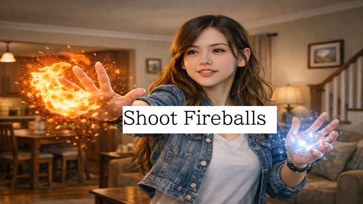 Shoot Fireball