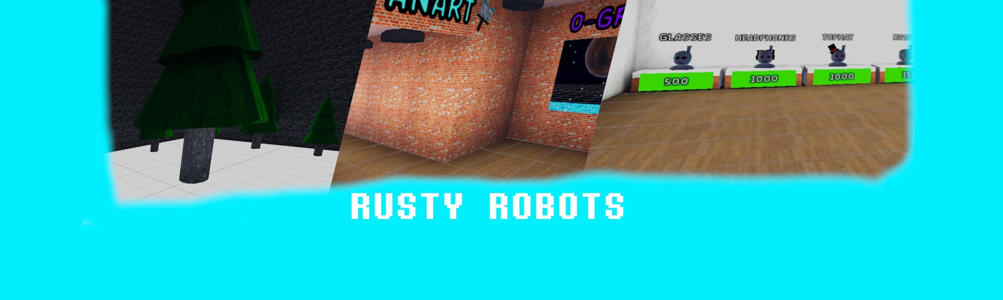 Rusty Robots: The Original