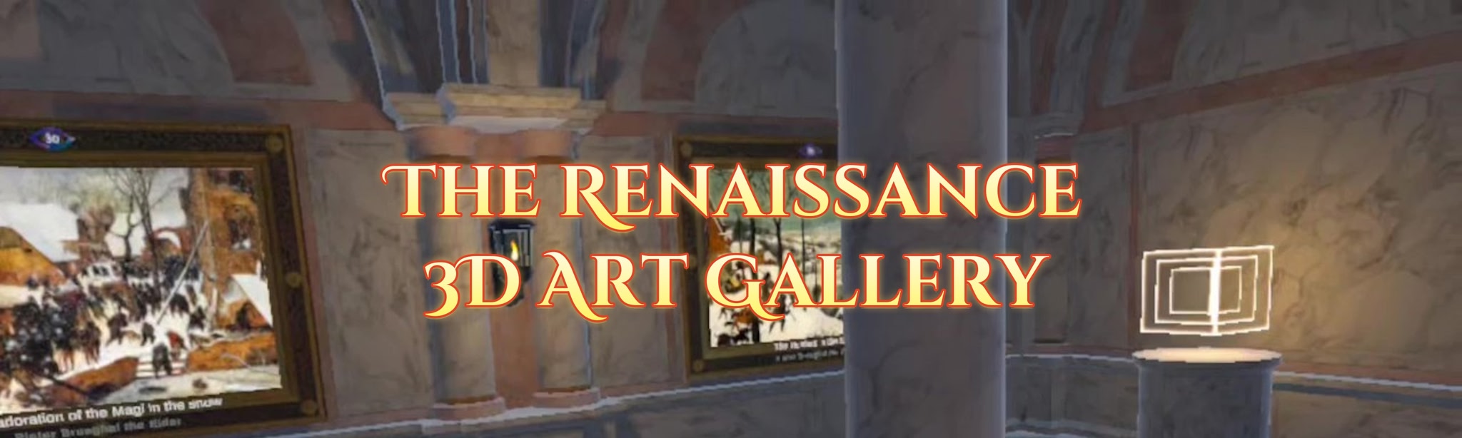 The Renaissance 3D Art Gallery