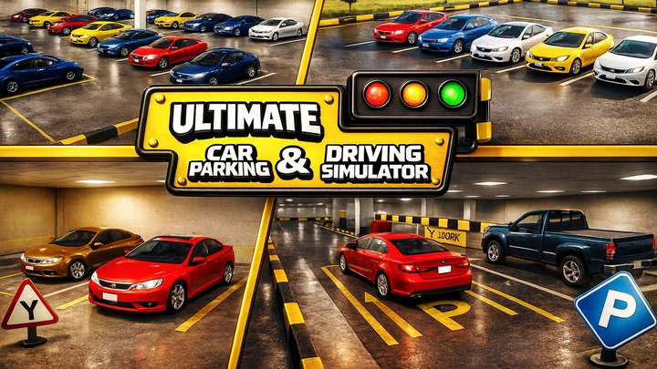 Ultimate Car Parking & Driving Simulator